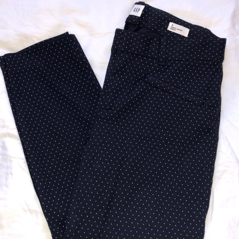 Gap skinny ankle dressy pants